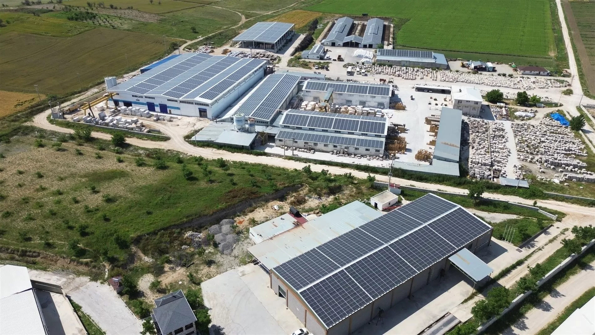 Biriz Gıda Ve Erdem Mermer Çatı Güç-2783,83 kWP