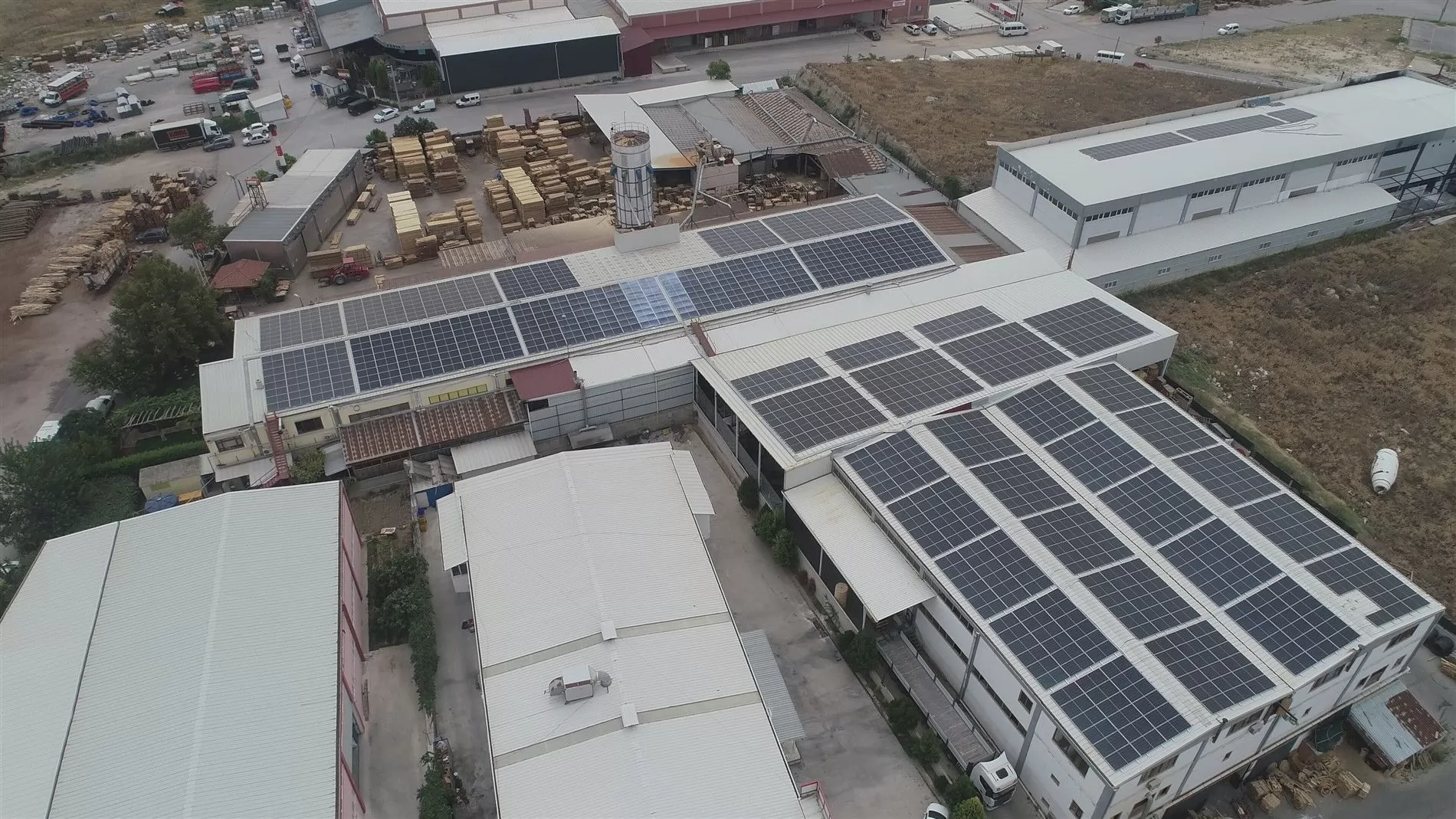 Bozalioğlu Orman Ürünleri Güç-533,63 kWP