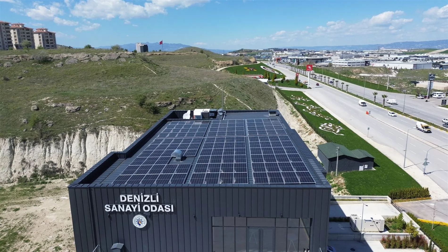 Denizli Sanayi Odası Güç-58,24 kWP